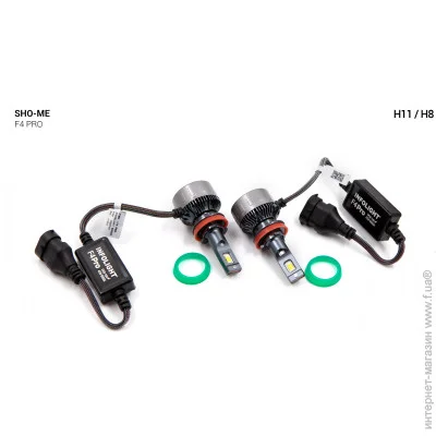    (LED) Sho-Me    Sho-Me F4-Pro H11 45W