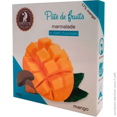    Pate de Fruits  / 100 