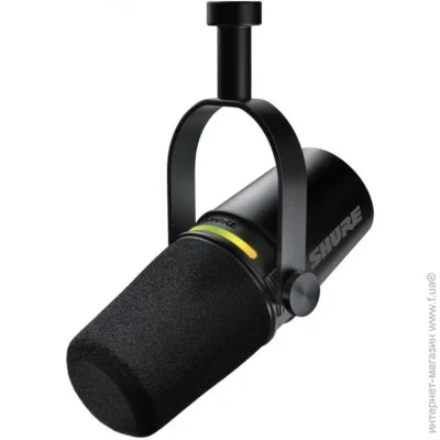   Shure MV7-PLUS-K