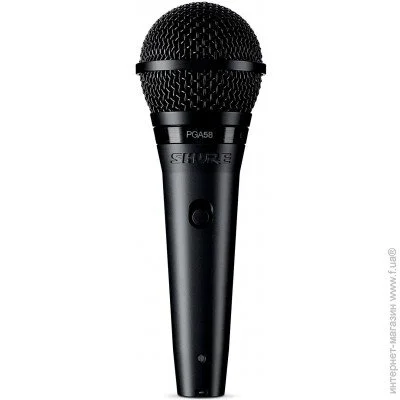   Shure PGA58-XLR