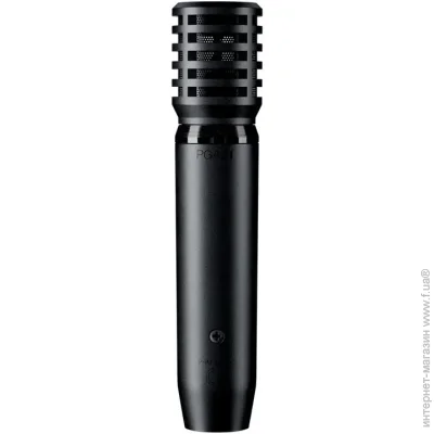   Shure PGA81-XLR