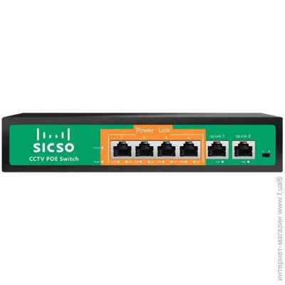 Sicso 4- PoE  P4806J-4578
