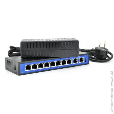 Sicso 8- PoE  JY-8+ 2BZDW