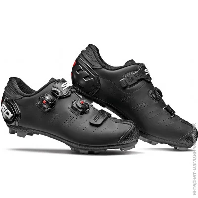  Sidi Dragon 5 SRS MEGA CDRAG5CCMMATT45 45 Matt black