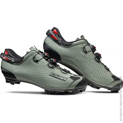  Sidi Tiger 2 Carbon SRS CTIGER2BS45 45 Black - Sage