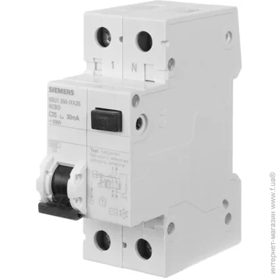 Siemens   1+ N 40  30   6  5SU1356-0KK40