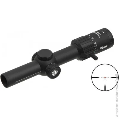  Sig Sauer TANGO MSR 1-8X24MM, 30MM, SFP. ѳ MSR BDC8   (SOTM81000)