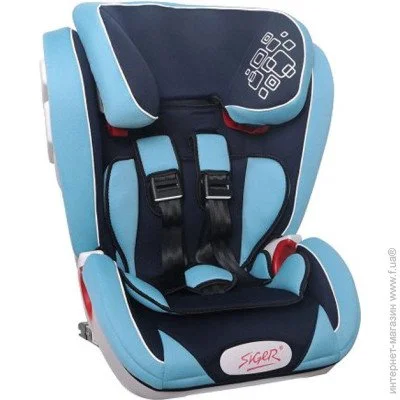  Siger Art  Isofix 1/2/3 Blue (KRES1517)  1/2/3 (9-36 )