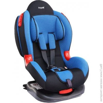  Siger  Isofix 1/2 Blue (KRES0120)  1/2 (9-25 )