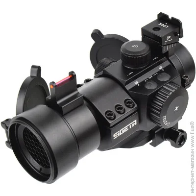 Sigeta   EasyDot 1x30 Red/Green Killflash