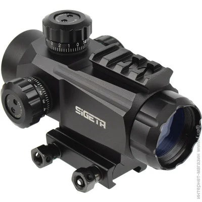 Sigeta   EasyDot 1x35 Red/Green