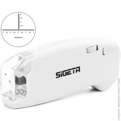    Sigeta MicroGlass 40x R/T   (65136) - 40 