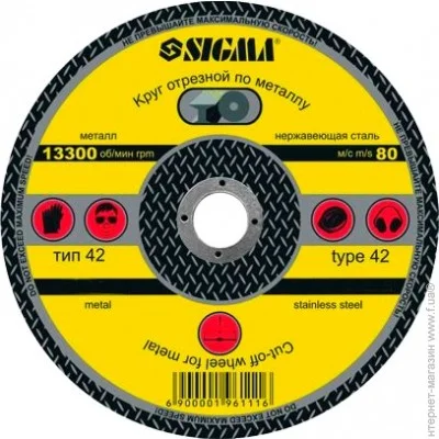   Sigma   115x2.5x22.2 (1941261)