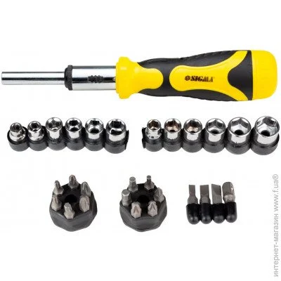        Sigma     , 27. (4002121)   (Slotted),  (Phillips),    (Pozidriv),  (Torx),  (Hex)