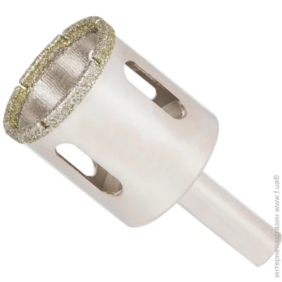 Набор Sigma коронка алмазная по керамике и стеклу 68мм (1541681) Набор Sigma коронка алмазная по керамике и стеклу 68мм (1541681)