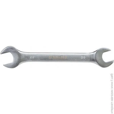 Sigma ключ ріжковий 20x22мм CrV (6025831) Sigma ключ ріжковий 20x22мм CrV (6025831)