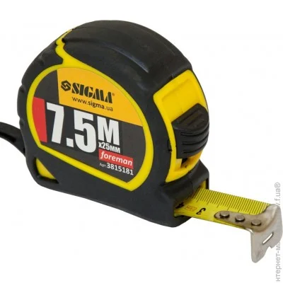   Sigma Foreman 7.5x25   (3815181)