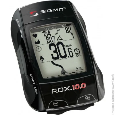  Sigma Sport ROX 10.0 GPS SET BLACK