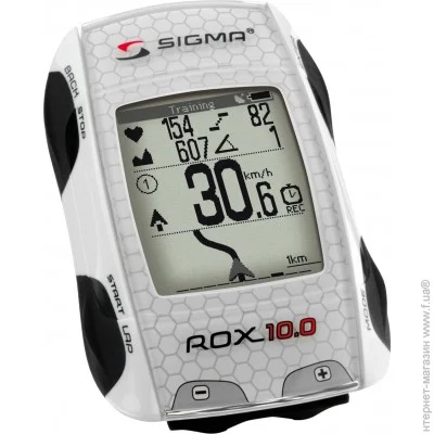' Sigma Sport ROX 10.0 GPS WHITE