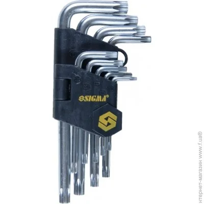   Sigma Torx Resist TR10-TR50, 9. (4022221)