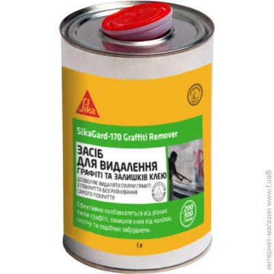Sika gard-170 Graffiti Remover 1 