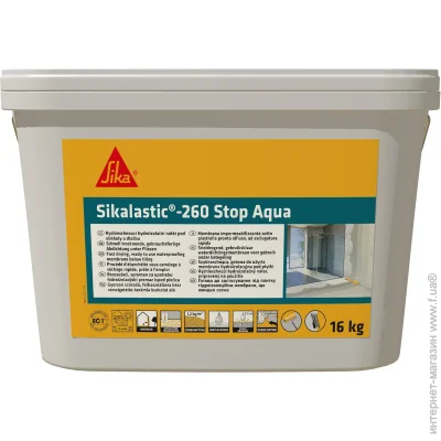 Sika  lastic-260 Stop Aqua 16 
