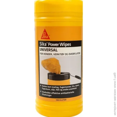 Sika    Power Wipes