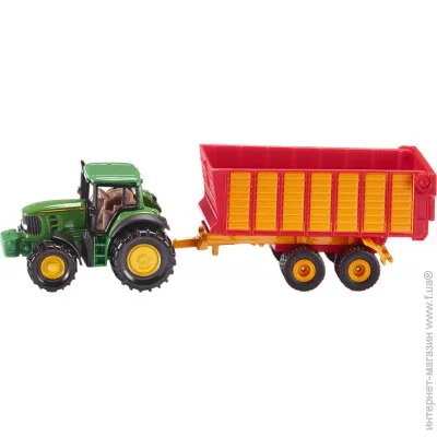 Siku  John Deere    (4006874016501)