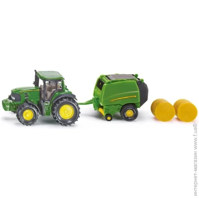 Siku  John Deere*  -ϳ (4006874016655)
