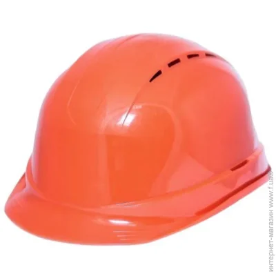 Silent Каска поліетилен (HDPE) помаранчева вентильована 1470BL OR Silent Каска поліетилен (HDPE) помаранчева вентильована 1470BL OR
