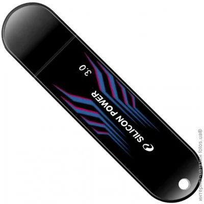  Silicon-Power Blaze B10 32GB Turkey Blue (SP032GBUF3B10V1B)