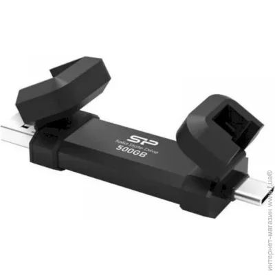 SSD Silicon-Power DS72 500G Black (SP500GBUC3S72VPK)