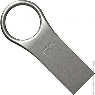  USB 2.0 Silicon-Power Firma F80 32GB Silver (SP032GBUF2F80V1S)
