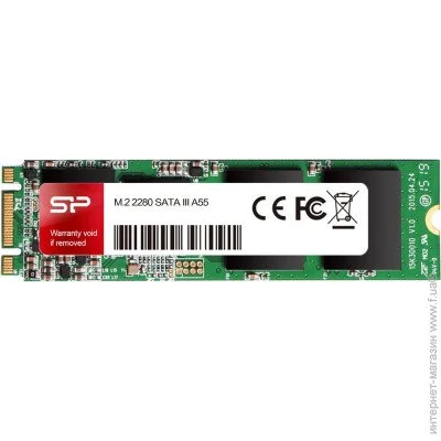 SSD Silicon-Power A55 128GB (SP128GBSS3A55M28)