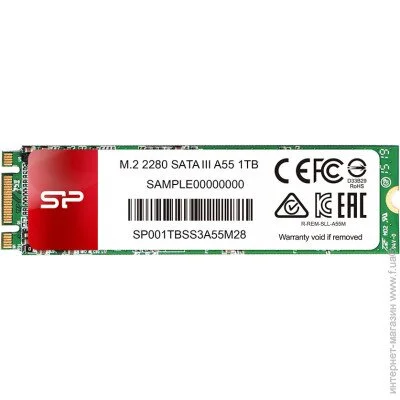 SSD Silicon-Power A55 1TB (SP001TBSS3A55M28)