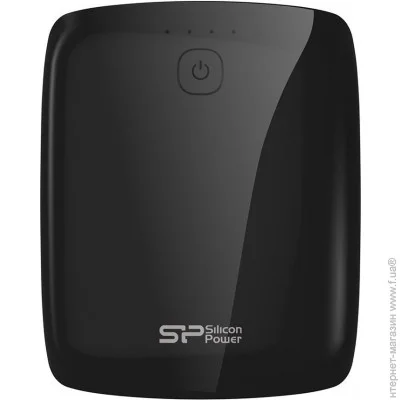  Silicon-Power Power Bank P101 10400, black (SP10KMAPBK101C1K)