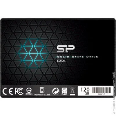 SSD Silicon-Power S55 120GB (SP120GBSS3S55S25)