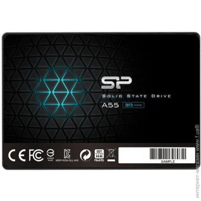 SSD Silicon-Power SATA 2TB (SP002TBSS3A55S25) A55