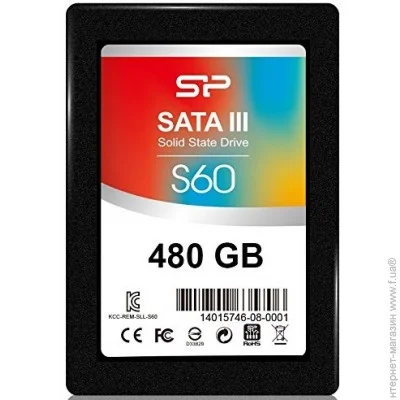 SSD Silicon-Power SATA 480GB (SP480GBSS3S60S25) S60