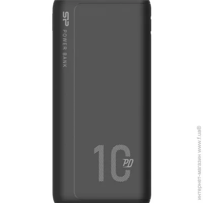  Silicon-Power QP15 10000mAh 18W Black (SP10KMAPBKQP150K)