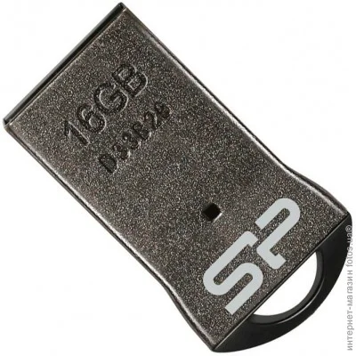  Silicon-Power Touch T01 16GB Black (SP016GBUF2T01V1K)