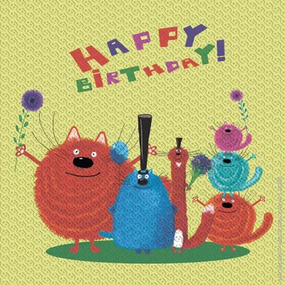 Silken   HAPPY BERTHDAY 3333  16 .