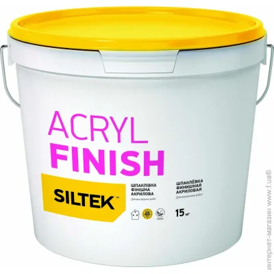 Siltek  Acryl Finish 15 