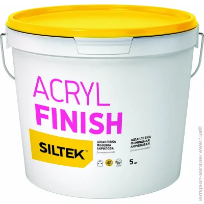 Siltek  Acryl Finish 5 