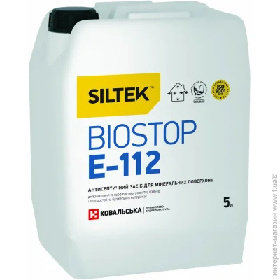 Siltek      Biostop E-112 5 
