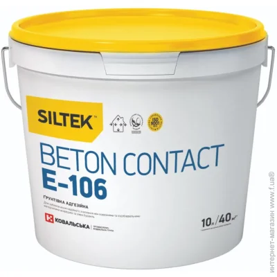 Siltek   E-106 Beton Contact 10 