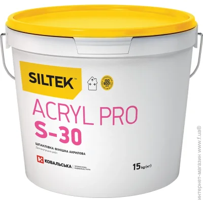 Siltek  S-30 Acryl PRO 15 