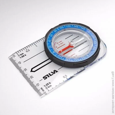 Silva Field  (Transparent) (SLV 37501)