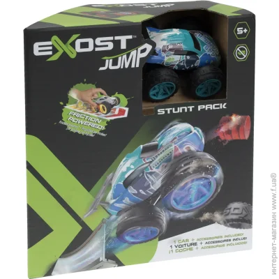 Silverlit   Exost Jump Stunt   20620