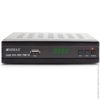     DVB-T2 IPTV SIMAX Metal